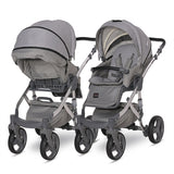 Д.Количка Rimini PremiumGrey --- BebeMama