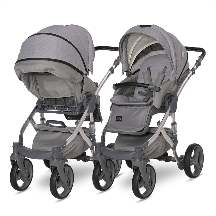 Д.Количка Rimini PremiumGrey --- BebeMama