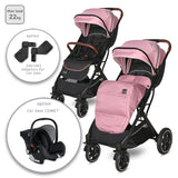 Д.Количка Storm Rose Quartz - Комбинирани Колички - Lorelli Classic - BebeMama