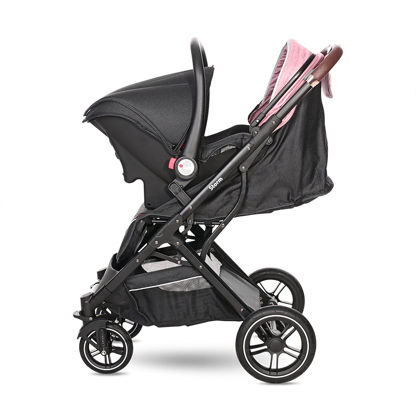 Д.Количка Storm Rose Quartz --- BebeMama