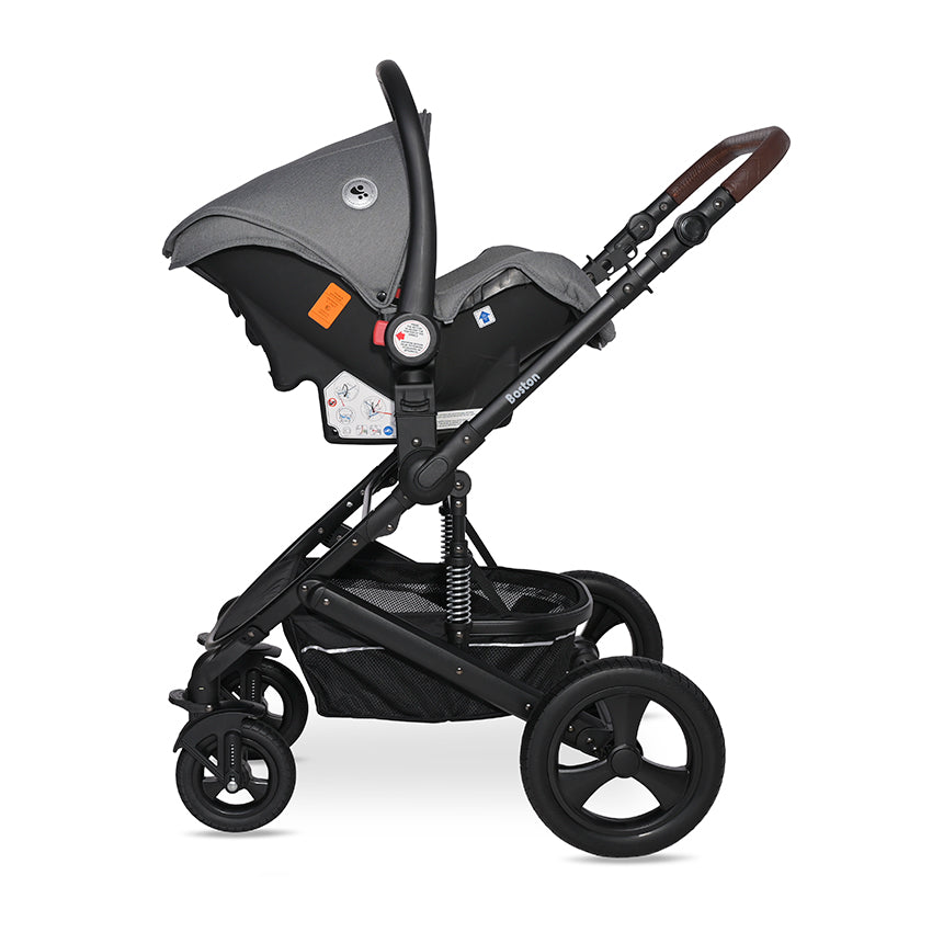 Д.Количка Boston Dolphin Grey --- BebeMama