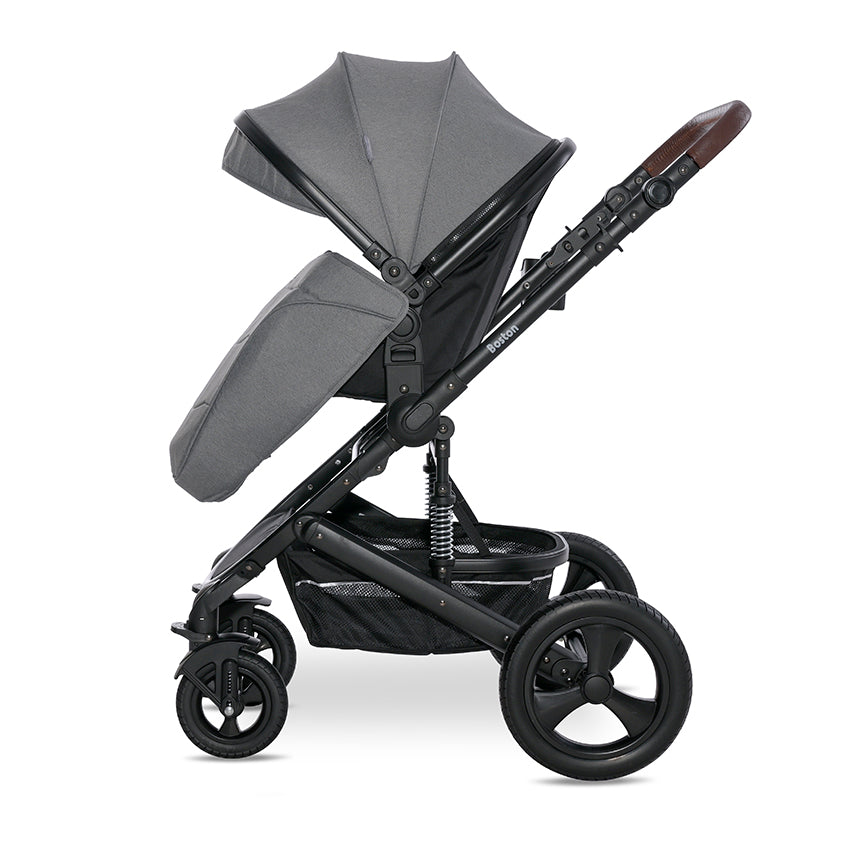 Д.Количка Boston Dolphin Grey --- BebeMama