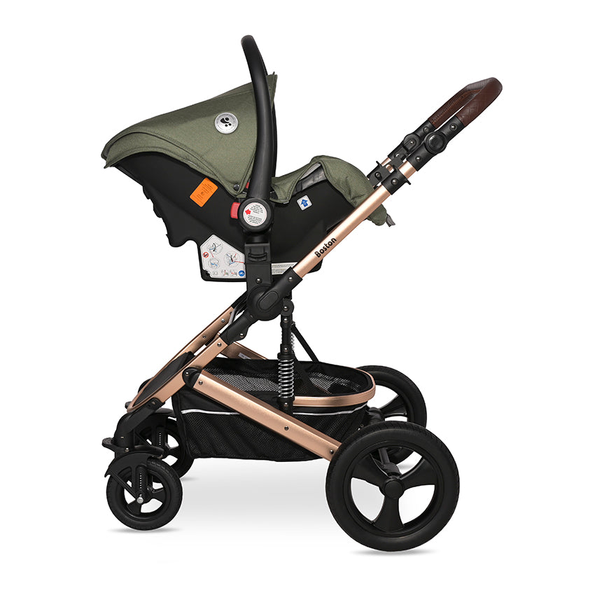 Д.Количка Boston Loden Green --- BebeMama