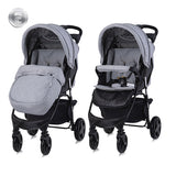 Д.Количка Olivia Cool Grey+Покривало - Комбинирани Колички - Lorelli Classic - BebeMama