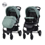 Д.Количка Olivia Green Bay+Покривало - Комбинирани Колички - Lorelli Classic - BebeMama