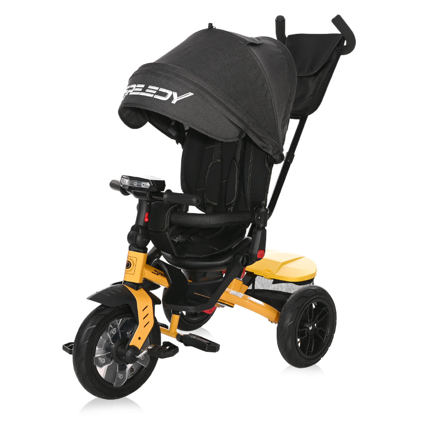 Триколка Speedy В.Г. Жълт & Черен - Триколки - Lorelli Emotion - BebeMama
