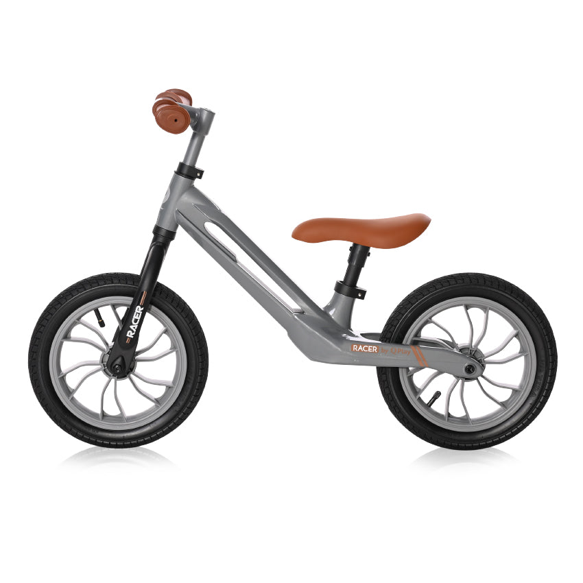 Баланс Колело Racer Grey&Brown --- BebeMama