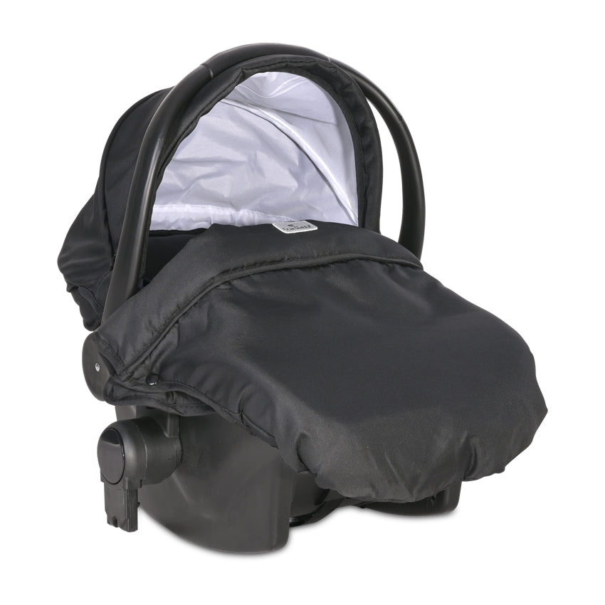 Стол За Кола Rimini Di Mare 0-10 Kg Ruby Червен&Черен --- BebeMama