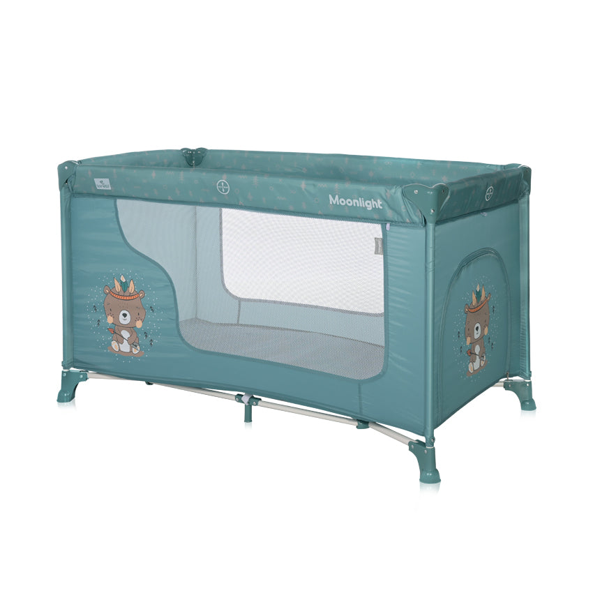Кошара Moonlight 1 Ниво Arctic Indian - Сгъваеми Кошари 1 Ниво - Lorelli Classic - BebeMama