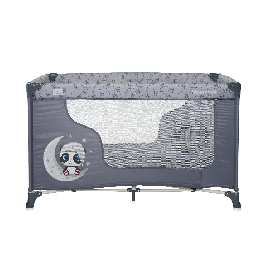 Кошара Moonlight 1 Ниво Cool Grey Pandas --- BebeMama