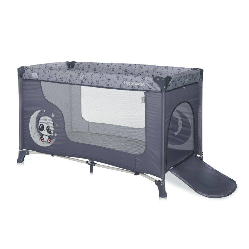 Кошара Moonlight 1 Ниво Cool Grey Pandas --- BebeMama