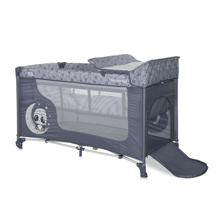 Кошара Moonlight 2 Нивa Cool Grey Pandas --- BebeMama