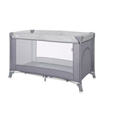 Кошара Torino 1 Ниво Grey Striped Elements - Сгъваеми Кошари 1 Ниво - Lorelli Classic - BebeMama