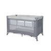 Кошара Torino 2 Нива Grey Striped Elements - Сгъваеми Кошари 2 Нива - Lorelli Classic - BebeMama
