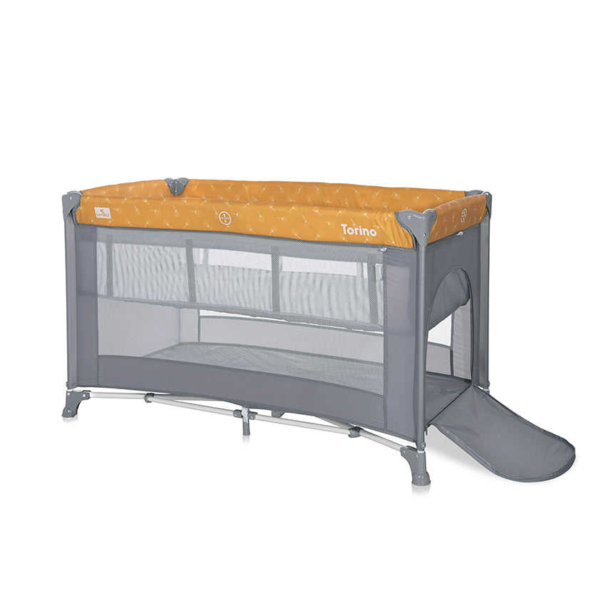 Кошара Torino 2 Нива Lemon Curry Floral --- BebeMama