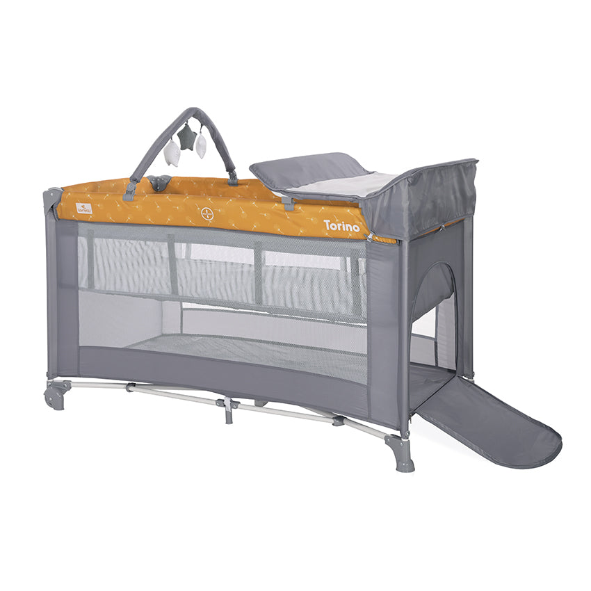 Кошара Torino 2 Нива Plus Lemon Curry Floral --- BebeMama