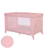 Кошара Noemi 1 Ниво Mellow Rose Star - Сгъваеми Кошари 1 Ниво - Lorelli Premium - BebeMama