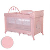 Кошара Noemi 2 Нива Plus Mellow Rose Star - Сгъваеми Кошари 2 Нива - Lorelli Premium - BebeMama