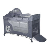 Кошара Moonlight 2 Нива Plus Cool Grey Pandas --- BebeMama