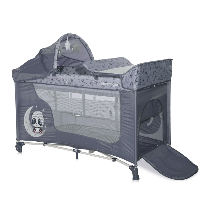 Кошара Moonlight 2 Нива Plus Cool Grey Pandas --- BebeMama