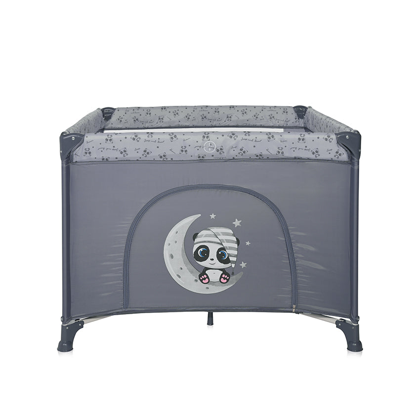 Кошара Playground Cool Grey Pandas --- BebeMama