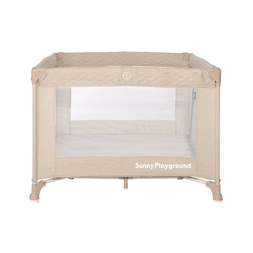 Кошара Sunny Playground Fog Beige Star --- BebeMama