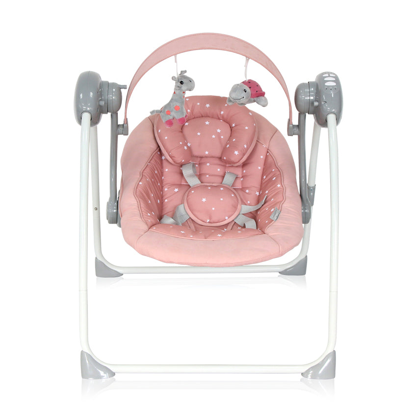 Люлка Portofino Peach Beige Stars --- BebeMama