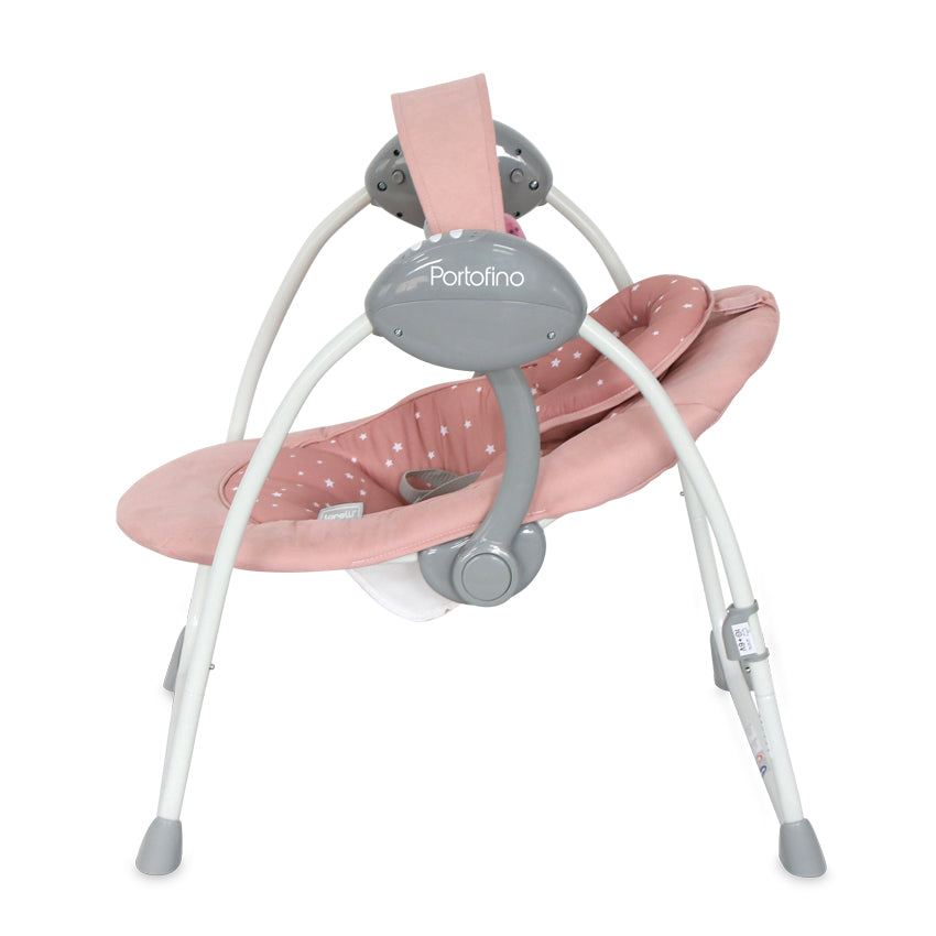 Люлка Portofino Peach Beige Stars --- BebeMama