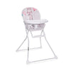 Стол За Хранене Cookie Noble Grey&Pink Rabbit - Столчета За Хранене - Lorelli Classic - BebeMama