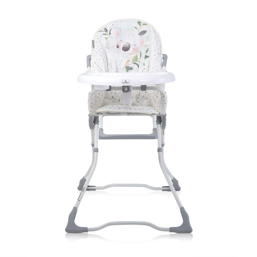 Стол За Хранене Marcel Snow Бял Koalas --- BebeMama