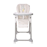 Стол За Хранене Felicita Noble Grey Hippo Еко Кож --- BebeMama