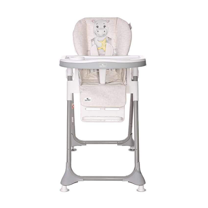 Стол За Хранене Felicita Noble Grey Hippo Еко Кож --- BebeMama