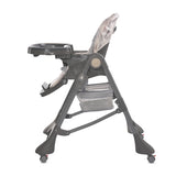 Стол За Хранене Bellissimo Grey Parrots Еко Кожа --- BebeMama