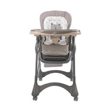 Стол За Хранене Bellissimo Almond Beige Еко Кожа --- BebeMama