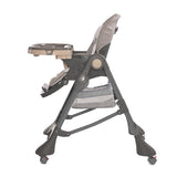 Стол За Хранене Bellissimo Almond Beige Еко Кожа --- BebeMama