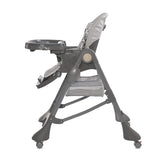 Стол За Хранене Bellissimo Cool Grey Еко Кожа --- BebeMama