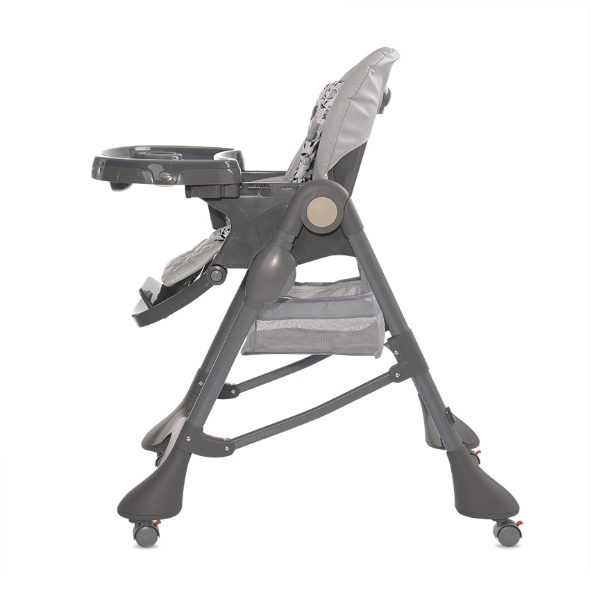 Стол За Хранене Bellissimo Cool Grey Еко Кожа --- BebeMama