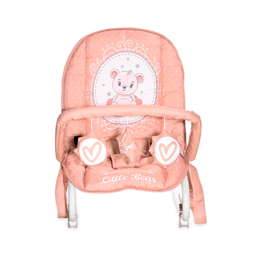 Шезлонг Eliza Mellow Rose Bear --- BebeMama