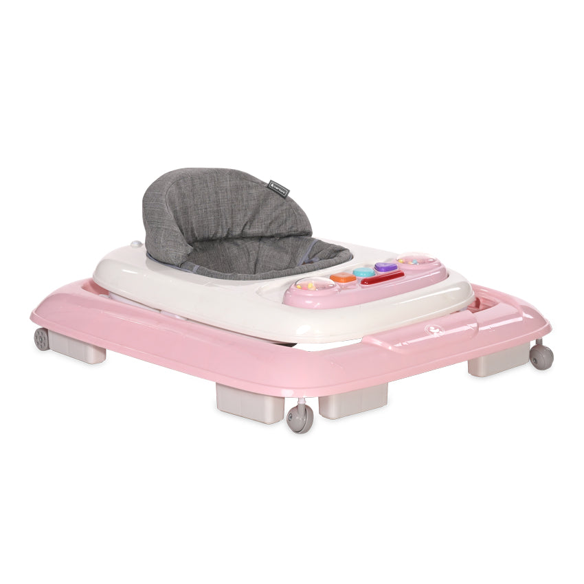 Проходилка Take A Walk Orchid/Бял-Pink --- BebeMama