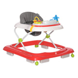 Проходилка Sea Adventure Poppy/Бял-Червен - Проходилки И Уокъри - Bertoni Line - BebeMama