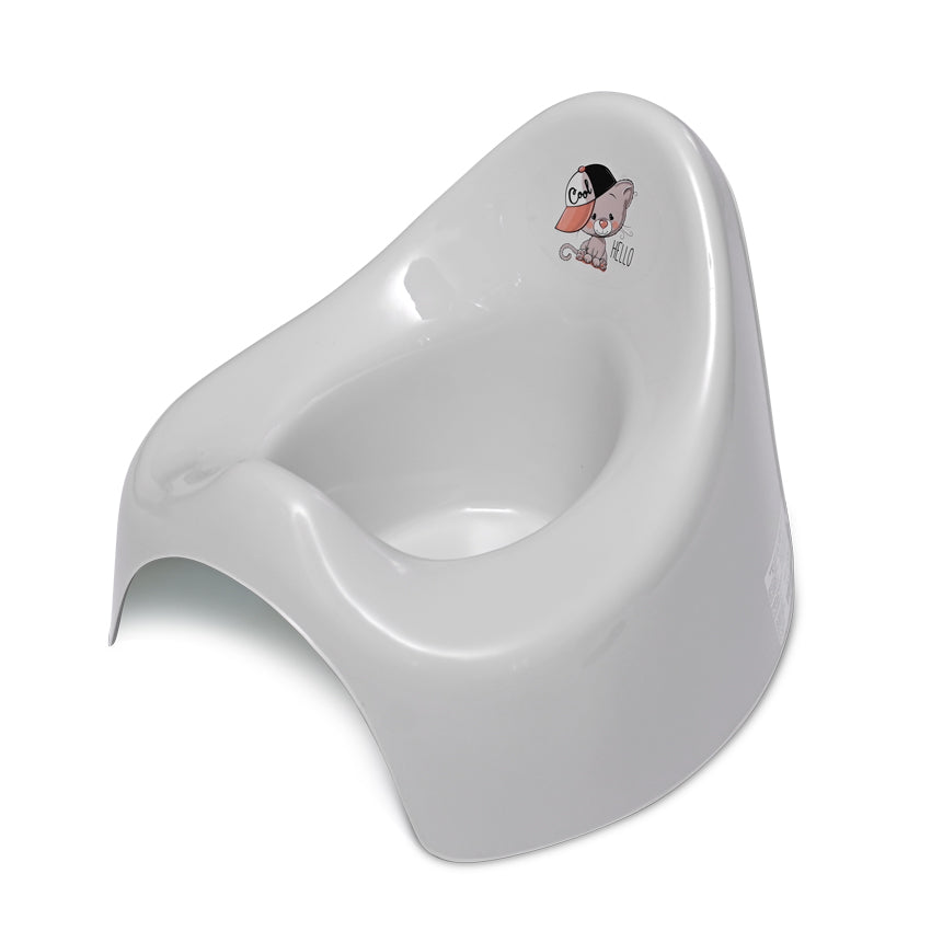 Дет.Гърне Обикновено Comic Grey New --- BebeMama