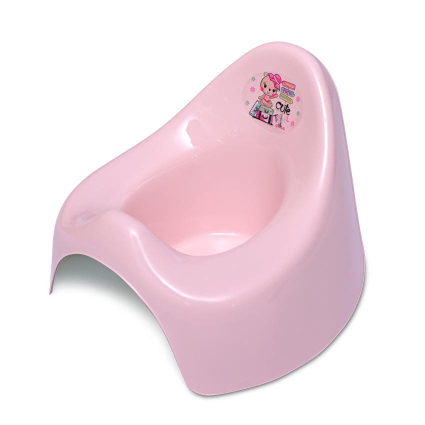 Дет.Гърне Обикновено Nordic Pink New --- BebeMama