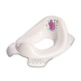 Ан.Приставка За Т.Чиния Hippo White-Grey --- BebeMama