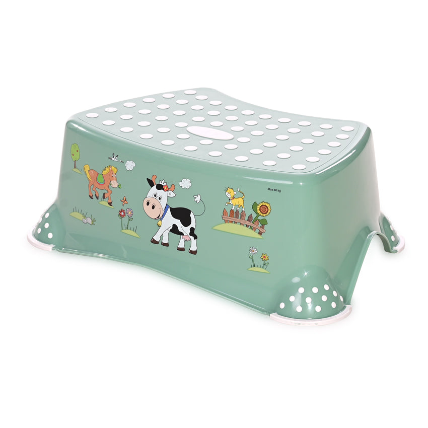 Стъпало За Баня Farm Nordic Зелен --- BebeMama