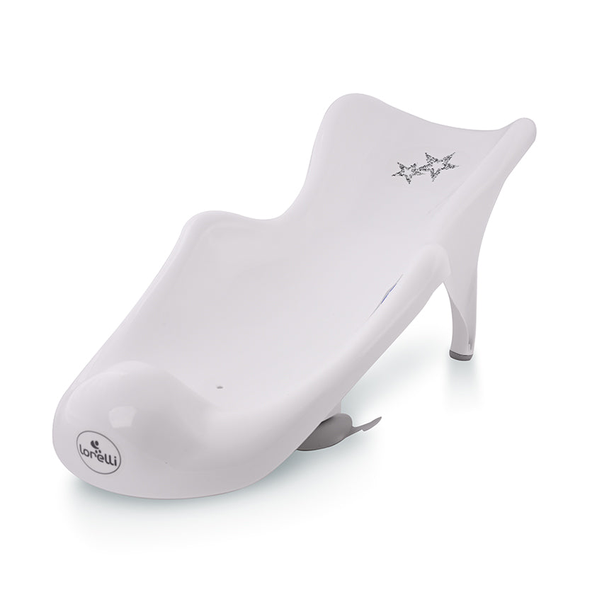 Пл Подложка За Къпане Little Stars Бял - Аксесоари За Баня - Lorelli Classic - BebeMama