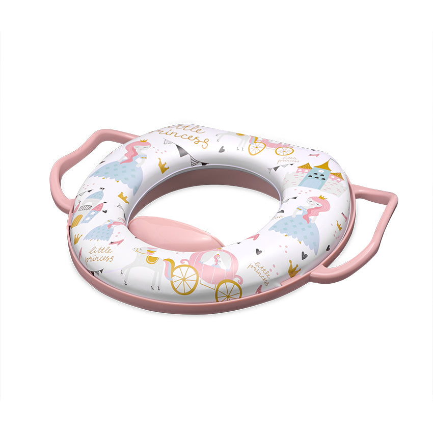 Мека Приставка С Дръжки Pink Princess --- BebeMama