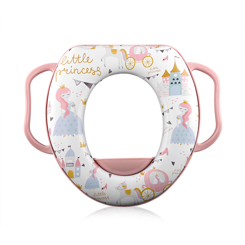 Мека Приставка С Дръжки Pink Princess --- BebeMama