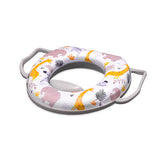 Мека Приставка С Дръжки Grey Animals --- BebeMama