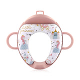 Мека Приставка С Облегалка Pink Princess - Адаптори За Тоалетна - Lorelli Classic - BebeMama