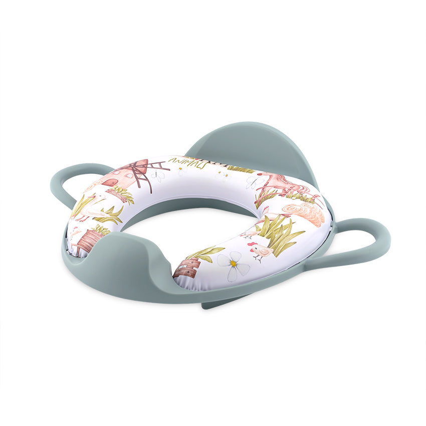 Мека Приставка С Облегалка Зелен Farm --- BebeMama